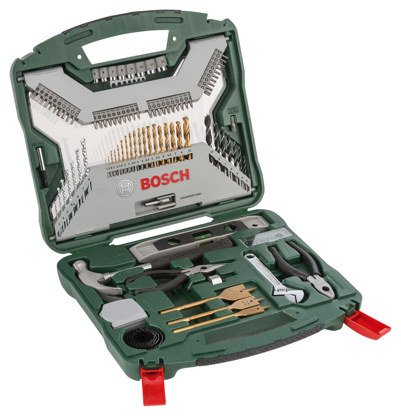 BOSCH Bohrer- und Bit-Set 103-teilig