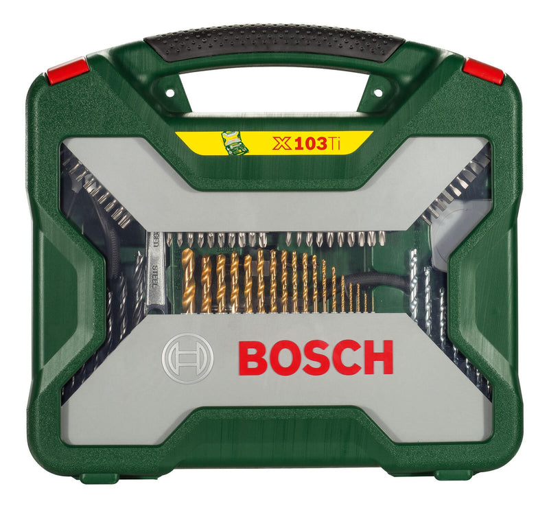 BOSCH Bohrer- und Bit-Set 103-teilig