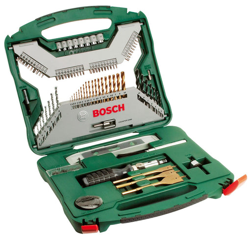 BOSCH Bohrer- und Bit-Set 100-teilig
