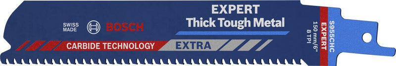 BOSCH EXPERT ‘Thick Tough Metal’ S 955 CHC Säbelsägeblätter 10 St.