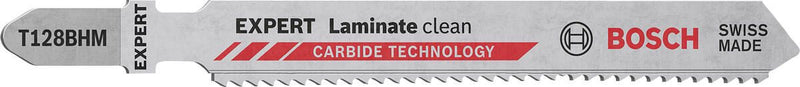 BOSCH EXPERT Laminate Clean T128BHM Stichsägeblätter 3 St.