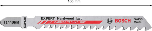 BOSCH EXPERT ‘Hardwood Fast’ T 144 DHM Stichsägeblätter 3 St.