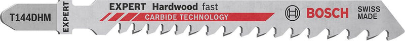 BOSCH EXPERT ‘Hardwood Fast’ T 144 DHM Stichsägeblätter 3 St.