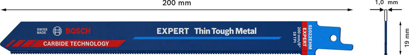 BOSCH ‘Thin Tough Metal’ S 1022 EHM Säbelsägeblatt 1 St.