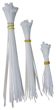 CON:P Kabelbinder-Set transparent