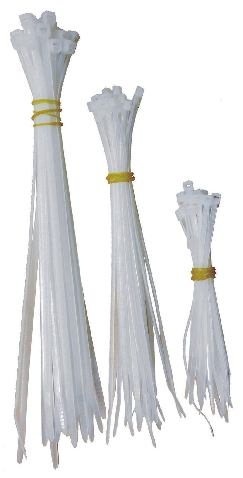 CON:P Kabelbinder-Set transparent