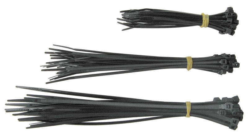 CON:P Kabelbinder-Set schwarz