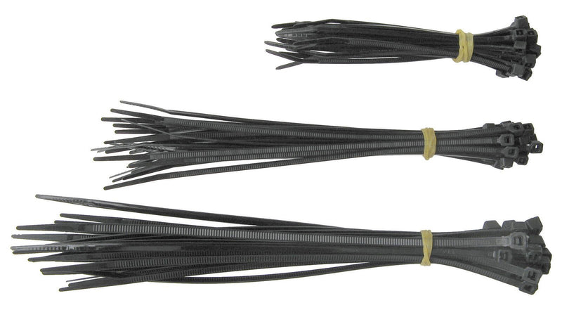 CON:P Kabelbinder-Set schwarz