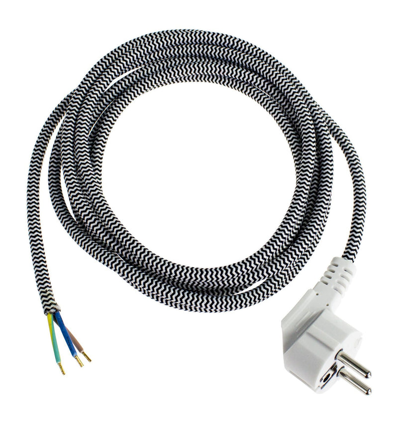 as-Schwabe Netzkabel 87202 3 m