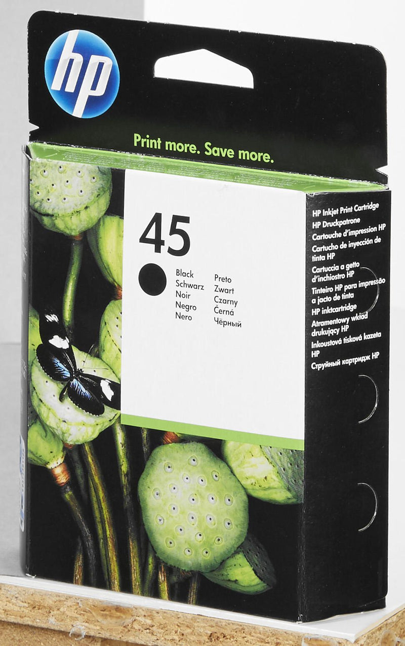 HP Original Druckerpatrone 45 (51645AE) schwarz