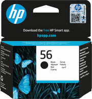 HP Original Druckerpatrone 56 (C6656AE) schwarz