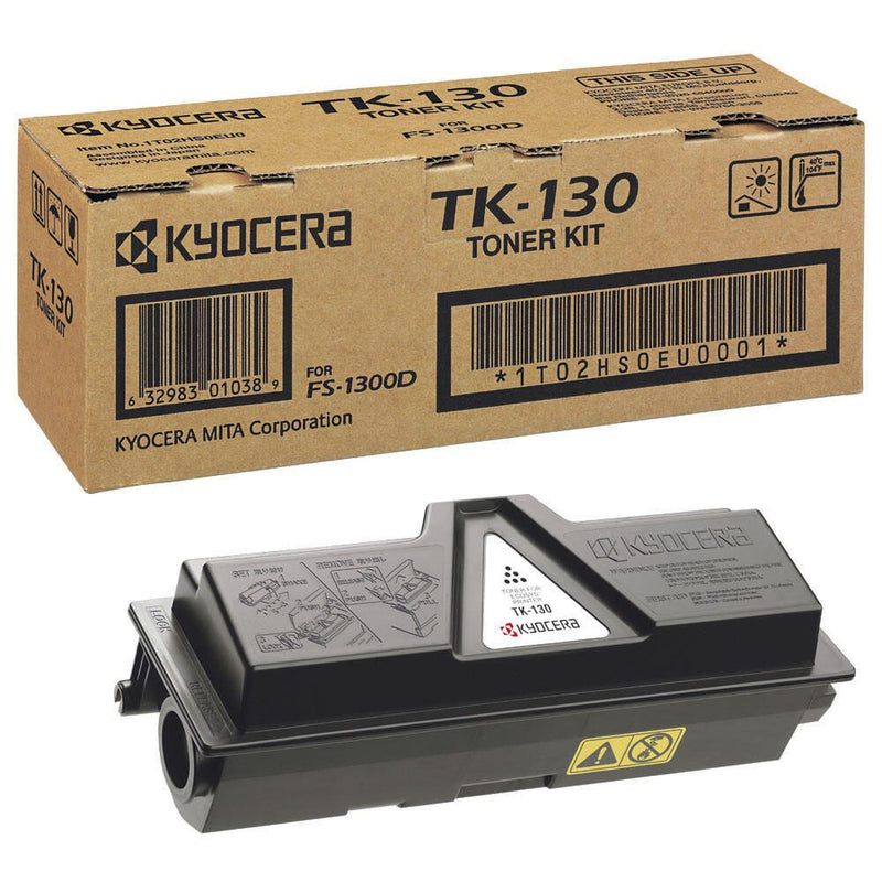 Kyocera Original Toner TK-130 Schwarz