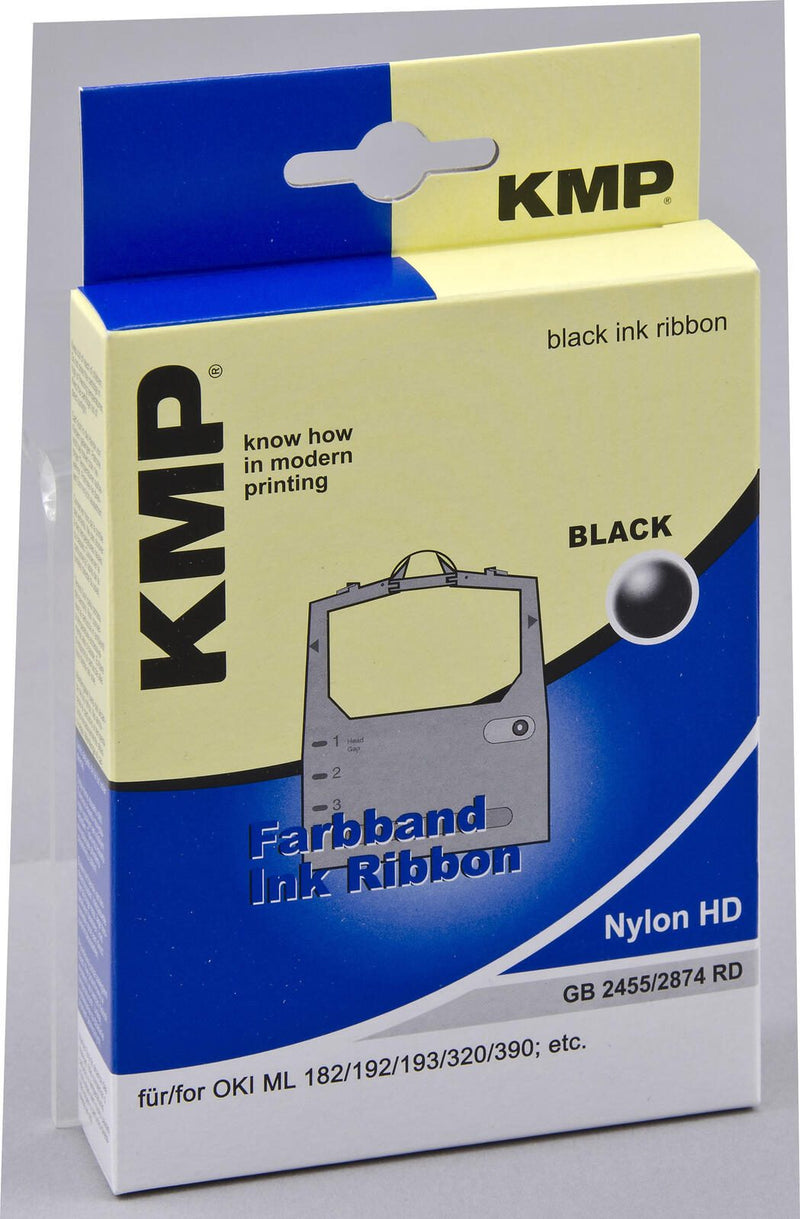 KMP Farbband Ml182/192 schwarz