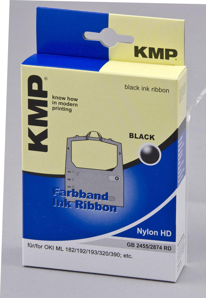 KMP Farbband Ml182/192 schwarz