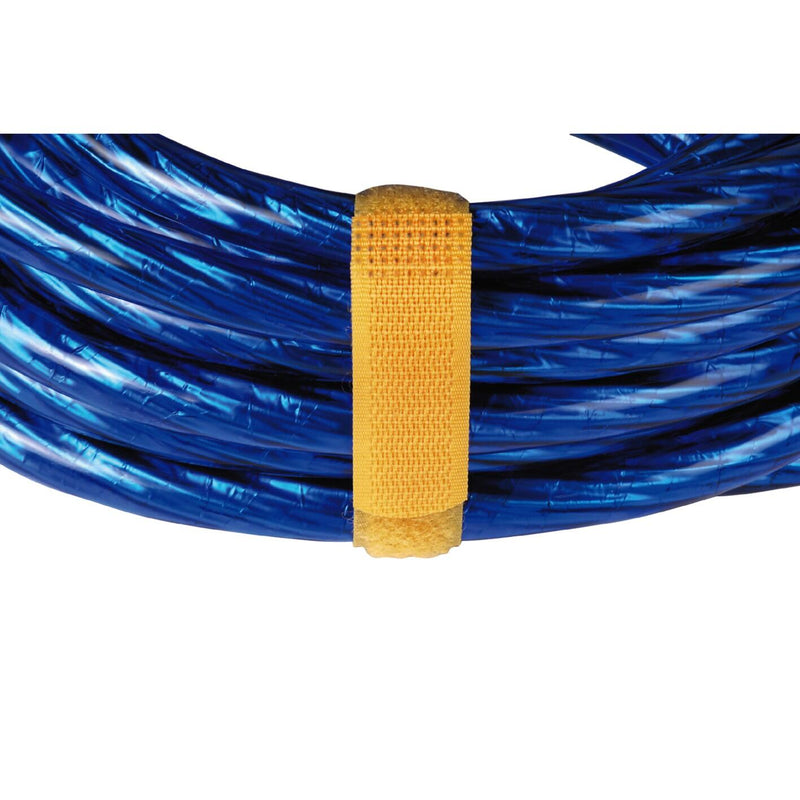 Hama Klettkabelbinder rot, gelb, grün, schwarz, blau