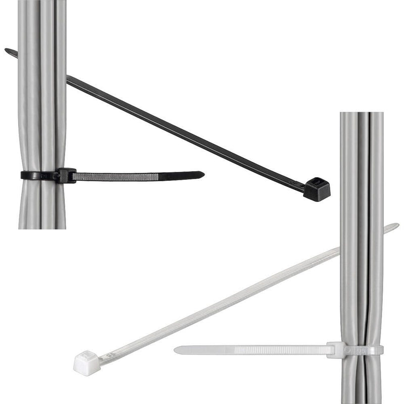 fixPOINT Kabelbinder transparent