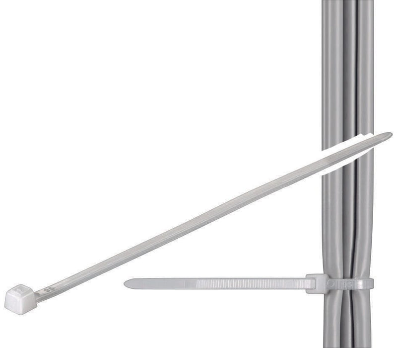 fixPOINT Kabelbinder transparent
