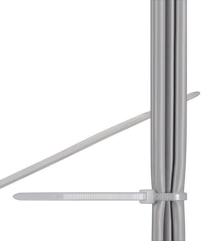 fixPOINT Kabelbinder transparent