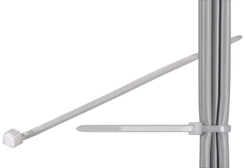fixPOINT Kabelbinder transparent