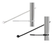 fixPOINT Kabelbinder transparent