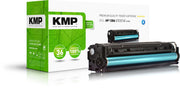 KMP Toner H-T145 cyan kompatibel zu HP 128A (CE321A)