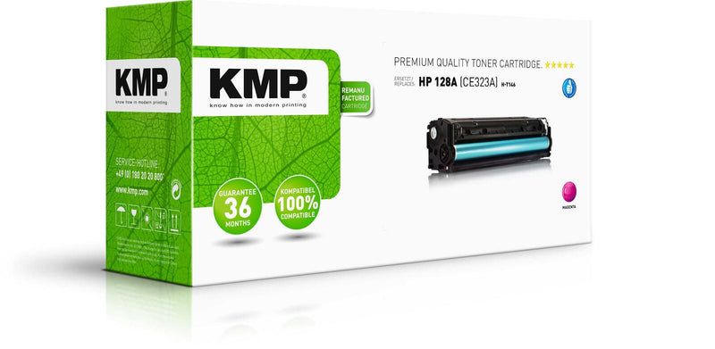 KMP Toner H-T146 magenta kompatibel zu HP 128A (CE323A)