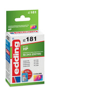 edding Druckerpatrone EDD-181 color kompatibel zu HP 343 (C8766EE)
