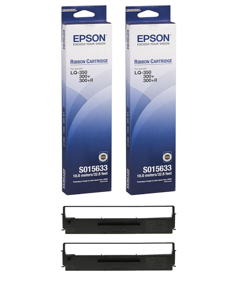 EPSON Farbband S015633 schwarz