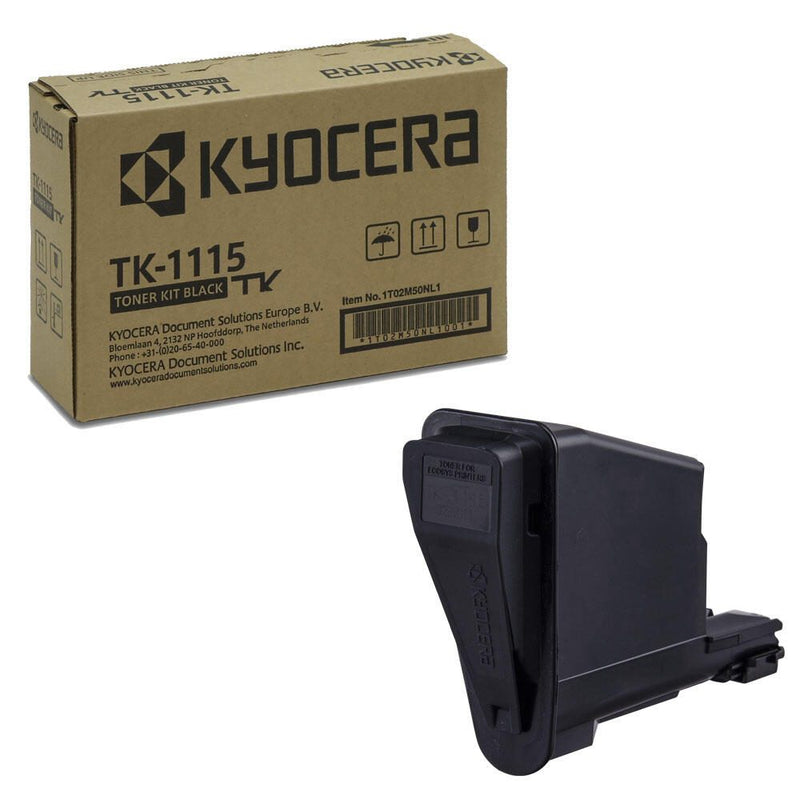Kyocera Original Toner TK-1115 schwarz