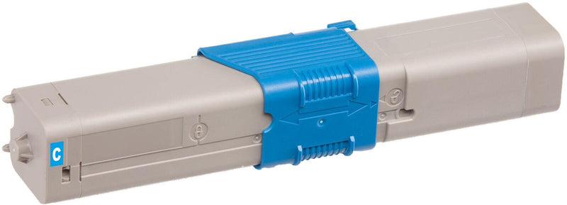 KMP Toner O-T28 cyan kompatibel zu OKI 44469706