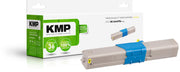 KMP Toner O-T30 gelb kompatibel zu OKI 44469704