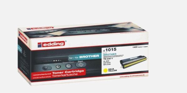 edding Toner gelb kompatibel zu brother TN-230Y