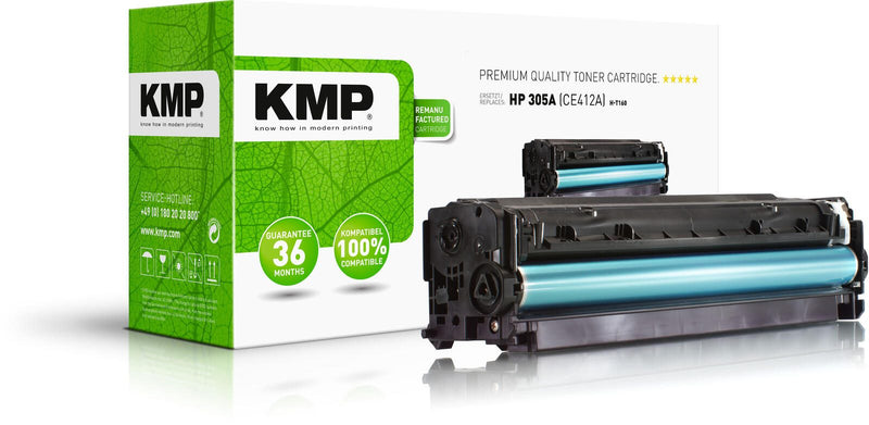KMP Toner H-T160 gelb kompatibel zu HP 305A (CE412A)
