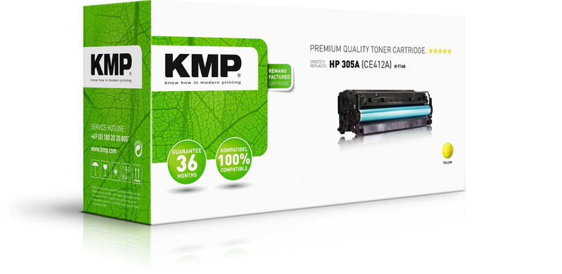 KMP Toner H-T160 gelb kompatibel zu HP 305A (CE412A)