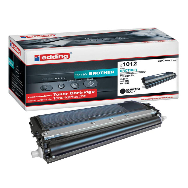edding Toner schwarz kompatibel zu brother TN-230BK
