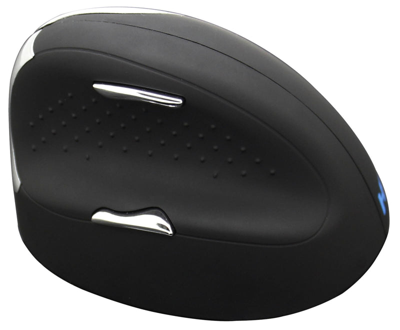 r-go HE Ergo Vertical Mouse Größe M rechts Maus ergonomisch kabellos schwarz, silber
