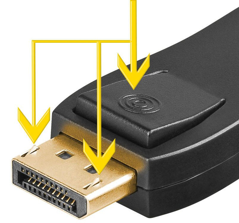 goobay Adapter DisplayPort/HDMI
