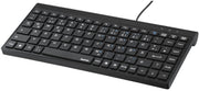 Hama Tastatur kabelgebunden Slimline SL720 schwarz