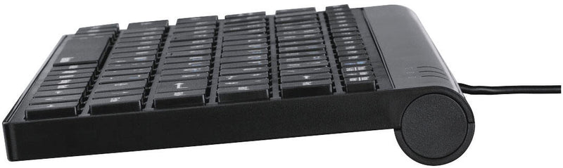Hama Tastatur kabelgebunden Slimline SL720 schwarz