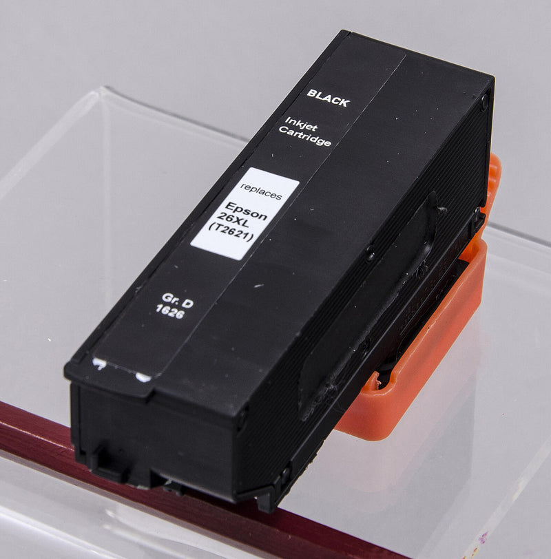 KMP Druckerpatrone E149 schwarz kompatibel zu EPSON 26XL / T2621XL