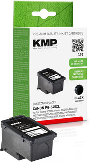 KMP Druckkopf C97 schwarz kompatibel zu Canon PG-545 XL