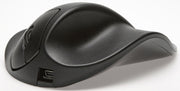 HANDSHOEMOUSE Hippus M Maus ergonomisch kabellos schwarz