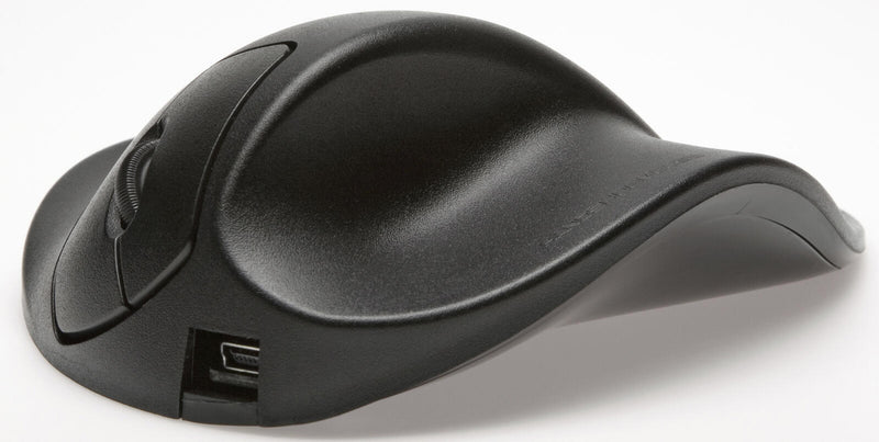 HANDSHOEMOUSE Hippus M Maus ergonomisch kabellos schwarz