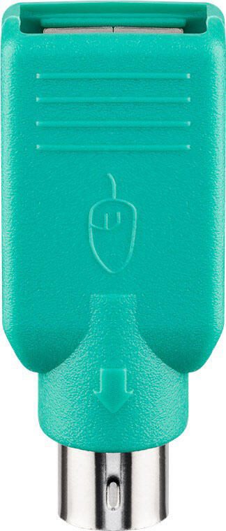 goobay Adapter PS/2/USB