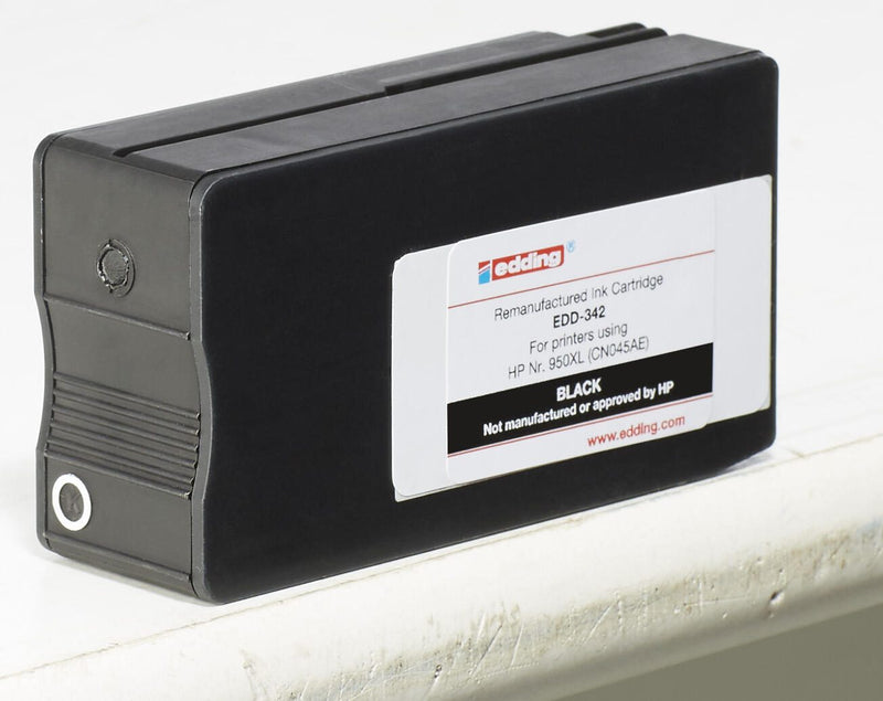 edding Druckerpatrone EDD-342 schwarz kompatibel zu HP 950XL (CN045AE)