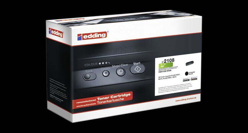 edding Toner EDD-2108 schwarz kompatibel zu HP 305A (CE410A)