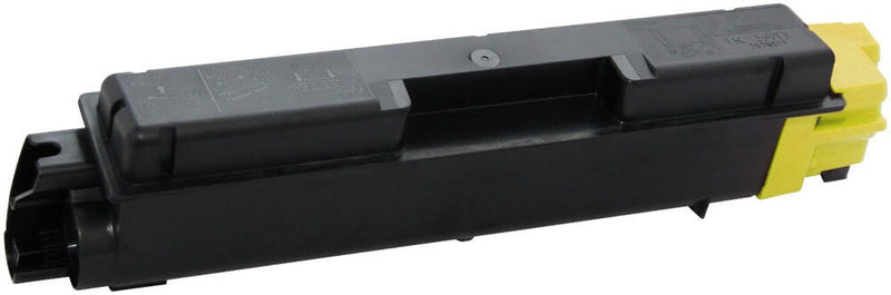 edding Toner EDD-5035 gelb kompatibel zu KYOCERA TK-590Y