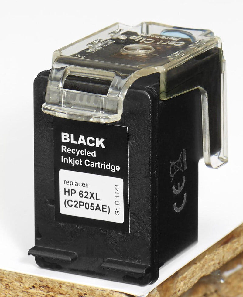 KMP Druckerpatrone H162 schwarz kompatibel zu HP 62XL (C2P05AE)