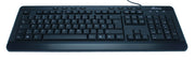 MediaRange Tastatur kabelgebunden MROS102 schwarz