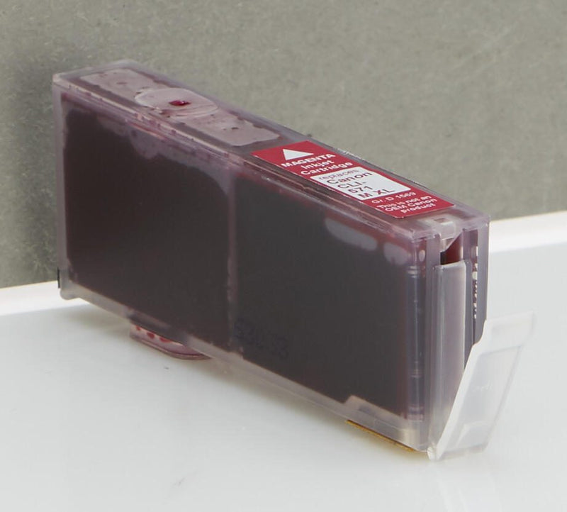 KMP Druckerpatrone C107MX magenta kompatibel zu Canon CLI-571 XL M